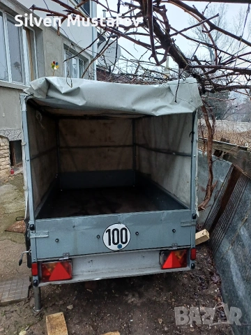 ремарке нов внос до 750кг, снимка 7 - Ремаркета - 53346519