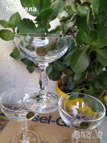 Нови кристални  чаши , снимка 6 - Други - 40117577