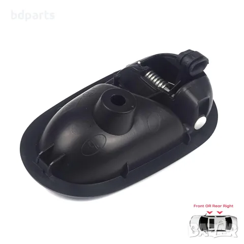Вътрешна дръжка за дясна врата Dacia Sandero 2, Logan 2,Renault Clio 3, снимка 5 - Части - 56141606