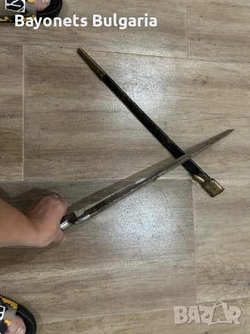 Иглен Щик Сабя Нож, снимка 5 - Антикварни и старинни предмети - 55830259