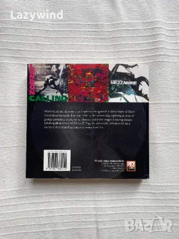 Книга с история на обложките на музикални албуми, снимка 6 - Енциклопедии, справочници - 48780196