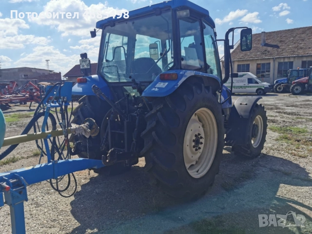 Трактор NEW HOLLAND TL100, снимка 3 - Селскостопанска техника - 52822857