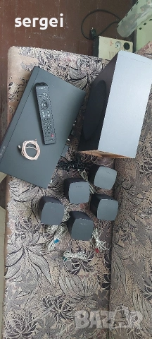 Домашно кино., снимка 6 - Аудиосистеми - 52925872