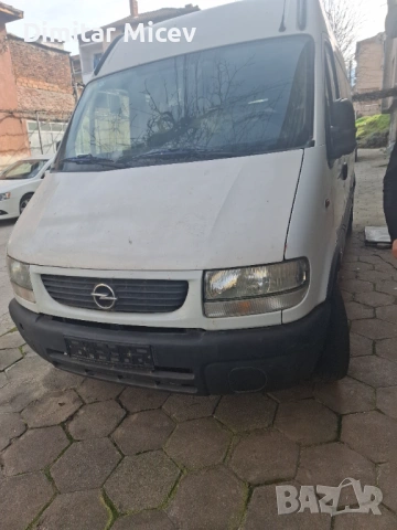 Opel Movano, снимка 3 - Бусове и автобуси - 53621586