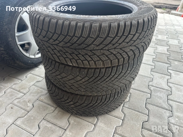 3 бр зимни гуми Continental WinterContact TS870 205/55 R16, снимка 3 - Гуми и джанти - 52916981