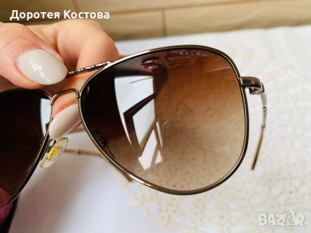 RALPH LAUREN оригинални слънчеви очила, закупени от Англия, снимка 3 - Слънчеви и диоптрични очила - 53301050
