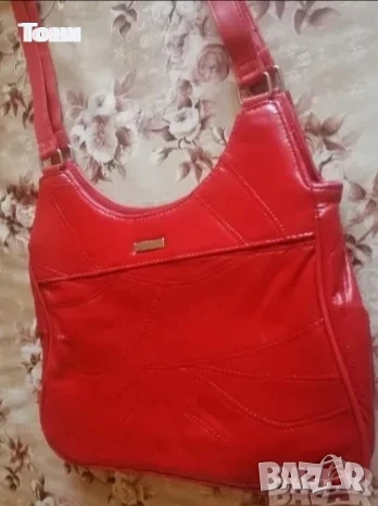 Нова Кожена Дамска Чанта , снимка 7 - Чанти - 53729731