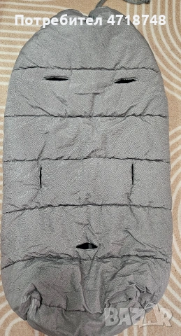 Бебешки зимен чувал, снимка 2 - Други - 53220633