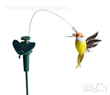 Соларна летяща птичка КОЛИБРИ, снимка 4 - Соларни лампи - 41655857