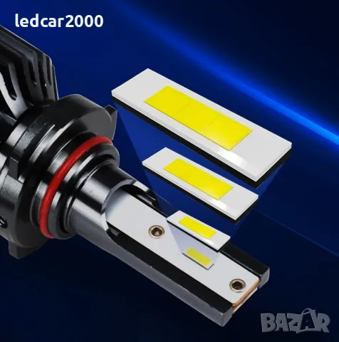 Лед Крушки B-A6 - H1 H4 H7 H8 H9 H11, снимка 5 - Аксесоари и консумативи - 47740831