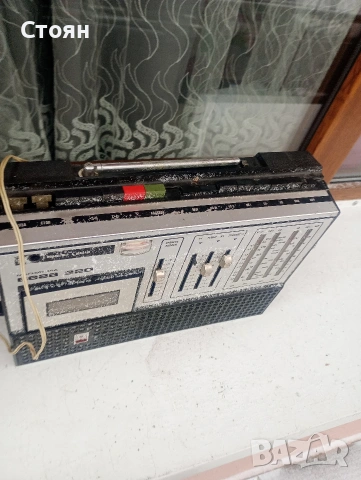  Вега 320, снимка 2 - Радиокасетофони, транзистори - 53064334