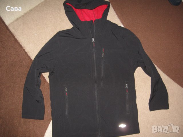 Софтшел ATHLETIC WORKS   мъжки,С-М, снимка 2 - Спортни дрехи, екипи - 34374663