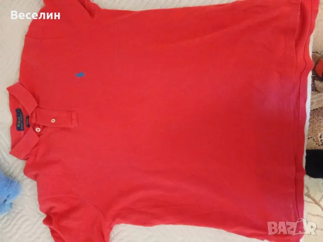 Тениска Ralph Lauren Polo, L , снимка 4 - Тениски - 50140900