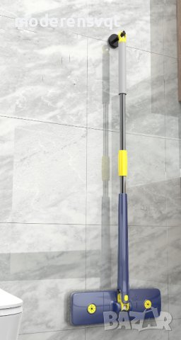 Моп за почистване 360° правоъгълен, снимка 6 - Мопове, кофи, четки и метли - 41335739