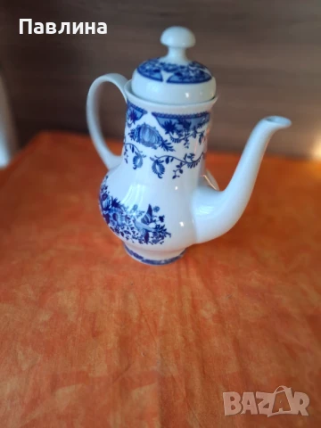Порцеланов чайник, снимка 2 - Аксесоари за кухня - 51222025