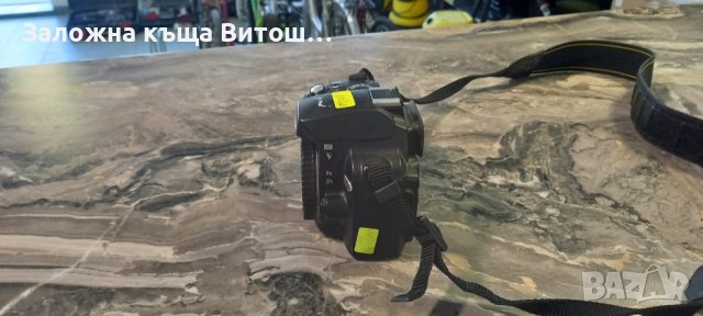 Фотоапарат Nikon D60, снимка 4 - Фотоапарати - 42536380