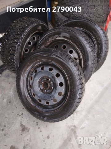 Гуми с джанти 185/60R15