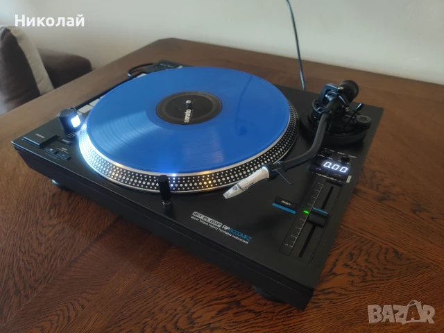Продавам страхотен грамофон Reloop RP-8000 MK2 Black DJ грамофон, снимка 3 - Грамофони - 50688985