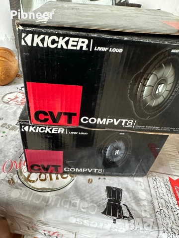 Kicker cvt compvt 8
