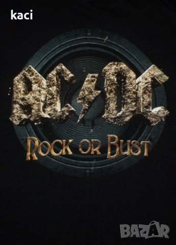 AC/DC тениски нов модел., снимка 1