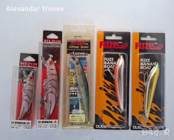 Воблери Yo zuri DUEL, снимка 7 - Такъми - 52433947