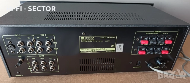 Optonica SM 1616 усилвател , снимка 6 - Ресийвъри, усилватели, смесителни пултове - 53794169
