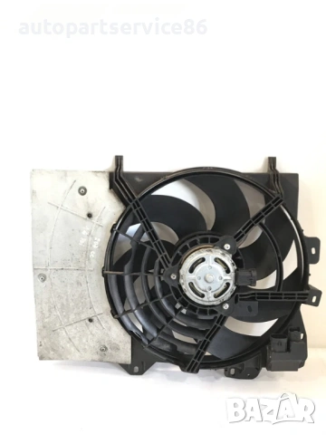 Вентилатор за радиатор за Peugeot 207CC (2008) 9662872380, снимка 2 - Части - 53563975
