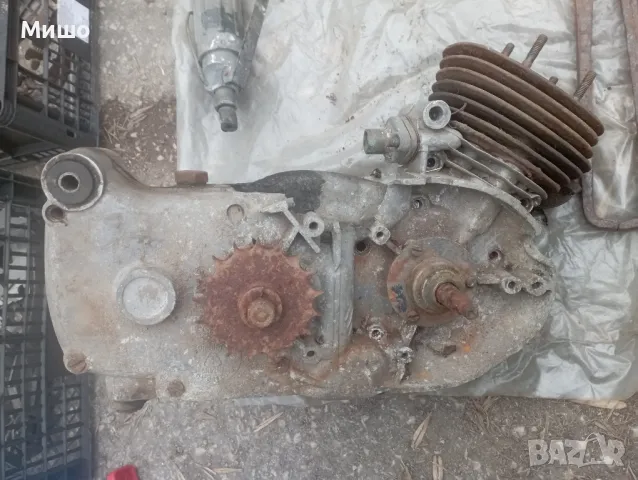 Продавам двигатели за стари мотоциклети  и мотопеди, снимка 13 - Части - 49148142