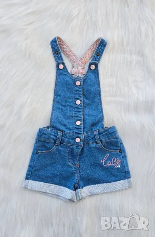 Детски дънков гащеризон 18-24 месеца 