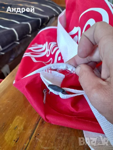 Стар сак Кока Кола,Coca Cola, снимка 5 - Други ценни предмети - 48571612