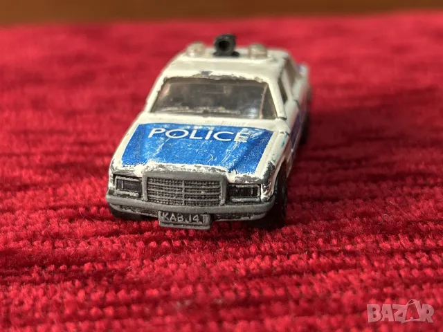 Matchbox Bulgaria Police Mercedes 450 sel, снимка 2 - Колекции - 56251661