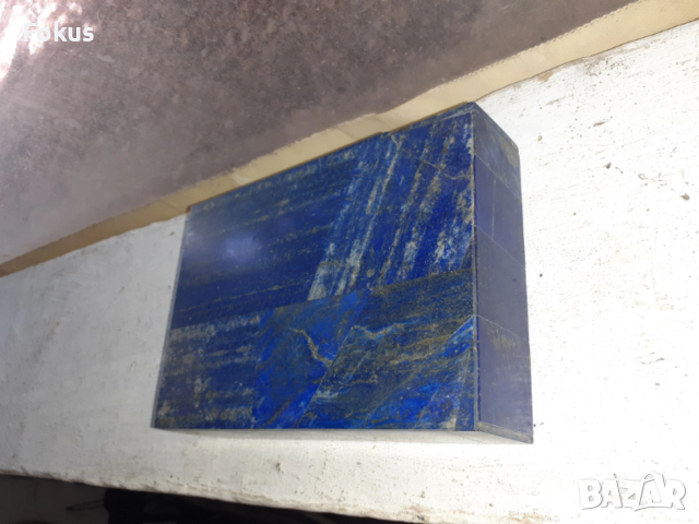 Стара антикварна кутия от лапис лазули, снимка 2 - Антикварни и старинни предмети - 53456903