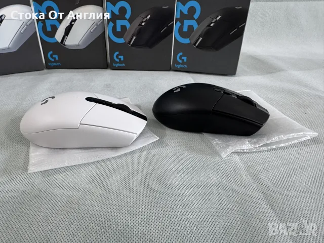 Мишка Logitech G305 Lightspeed, снимка 4 - Клавиатури и мишки - 53822419
