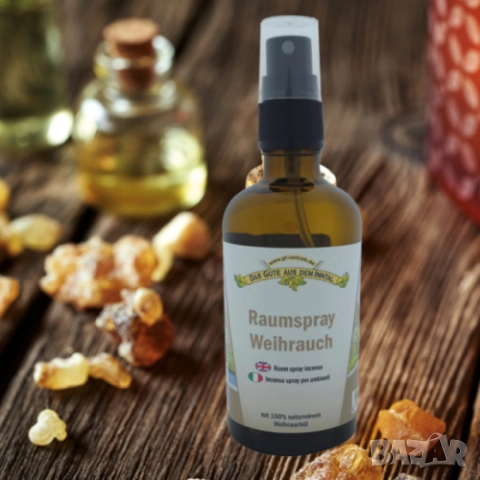 Спрей за стая с чисто масло от тамян 100 мл. от Германия 