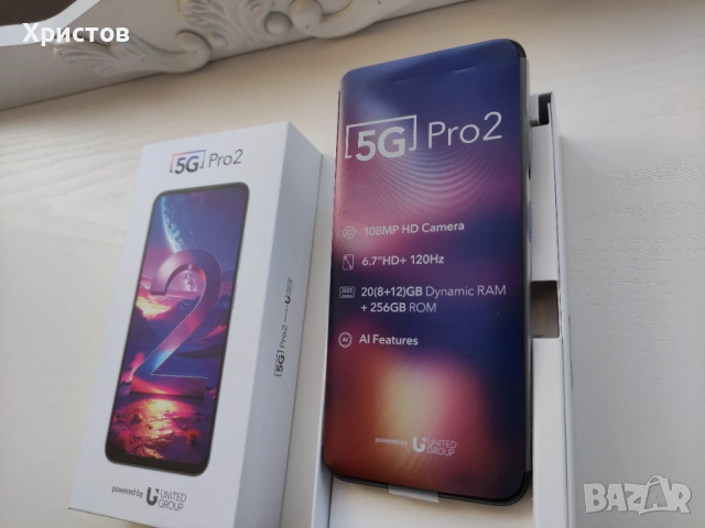 Нов VIVACOM 5G PRO 2 / ZTE Nubia Focus 2, снимка 5 - ZTE - 53657687