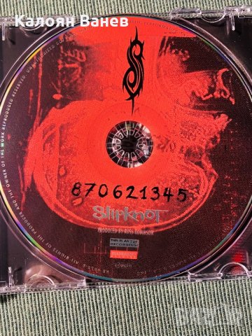 SLIPKNOT,Cradle Of Filth, снимка 7 - CD дискове - 35924526