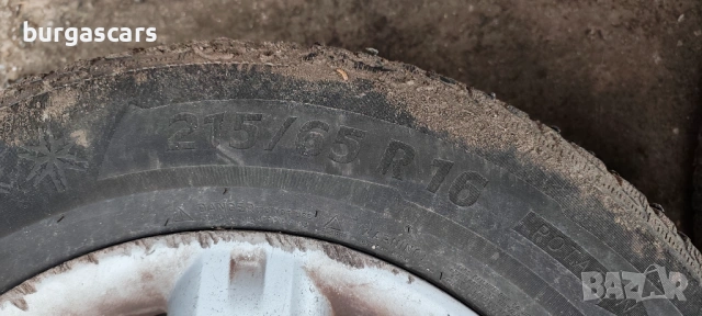 Алуминиеви джанти 215/65/16 Nissan X-Trail  T30, снимка 6 - Гуми и джанти - 53635789