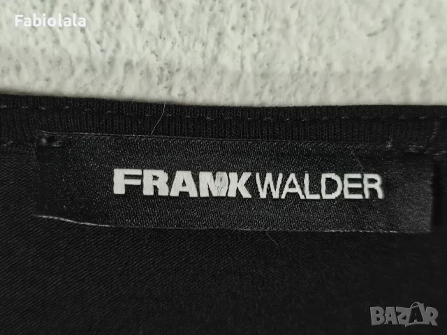 Frank Walter Tshirt EU 46/48, снимка 4 - Тениски - 48706039