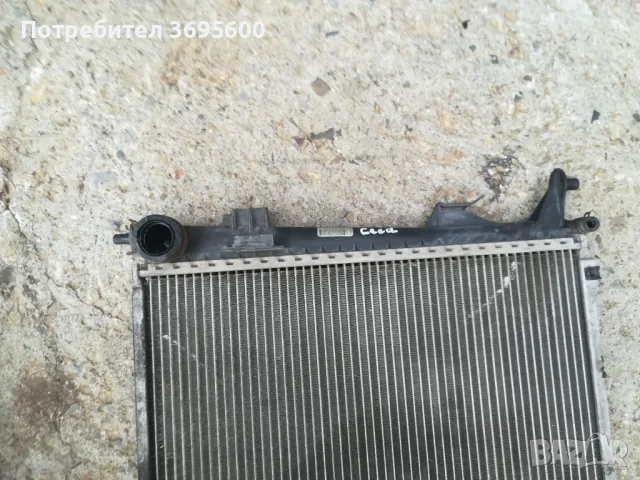 Воден радиатор Kia Ceed 1.6 CRDI Киа Сийд Сиид, снимка 2 - Части - 48596484