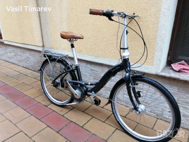 Klapprad dahon glide 24* vnos Germany , снимка 8 - Велосипеди - 53526601
