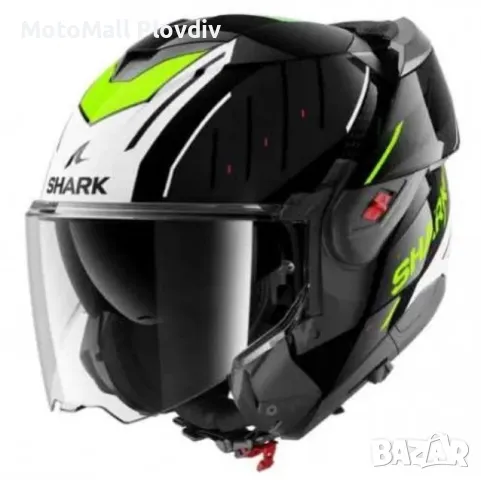 Ново! Модуларна каска SHARK OXO Ново!, снимка 6 - Аксесоари и консумативи - 49243319