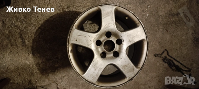 Джанти алуминиеви Audi, VW, skoda, seat