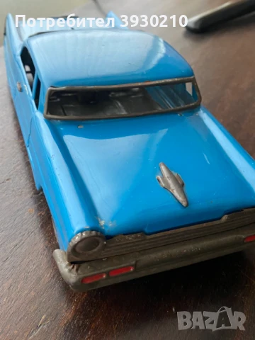 Стара играчка Lincoln 1957-59, снимка 8 - Колекции - 50728645