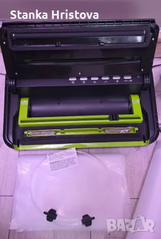 Уред за вакумиране FOOD Saver., снимка 3 - Други - 55706212