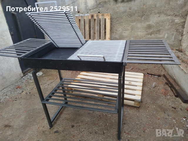 барбекю скара Нова с капак за опушване, снимка 12 - Скари - 52997014