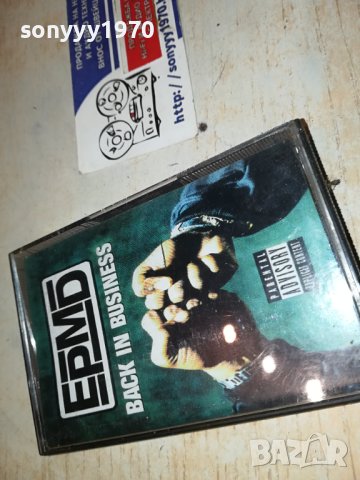 EPMD-КАСЕТА 0706231317, снимка 3 - Аудио касети - 41019443