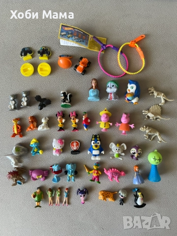 Zaini Фигурки от шоколадови и пудинг яйца