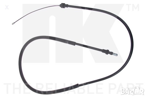 Жило, ръчна спирачка 901935 CITROEN Berlingo / Berlingo First I / PEUGEOT Partner I Combispace, 