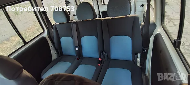 Fiat Doblo 1.9 Multidjet 105, снимка 14 - Автомобили и джипове - 56048282