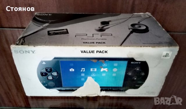 Sony Psp 1004, ЗДРАВА БАТЕРИЯ, снимка 2 - PlayStation конзоли - 44505894